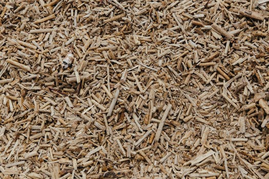 step-by-step mulching