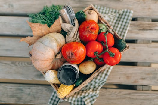 harvested potatoes in basket