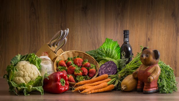 freshly harvested carrots in a basket