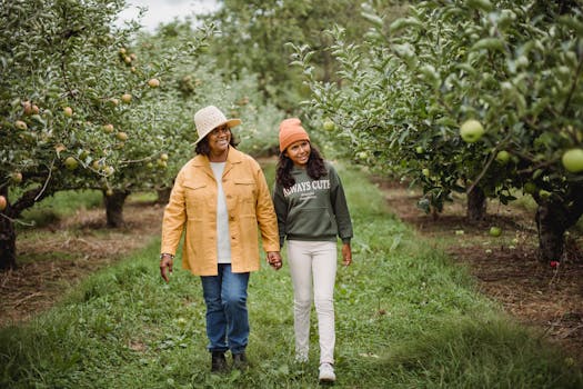 fruit trees